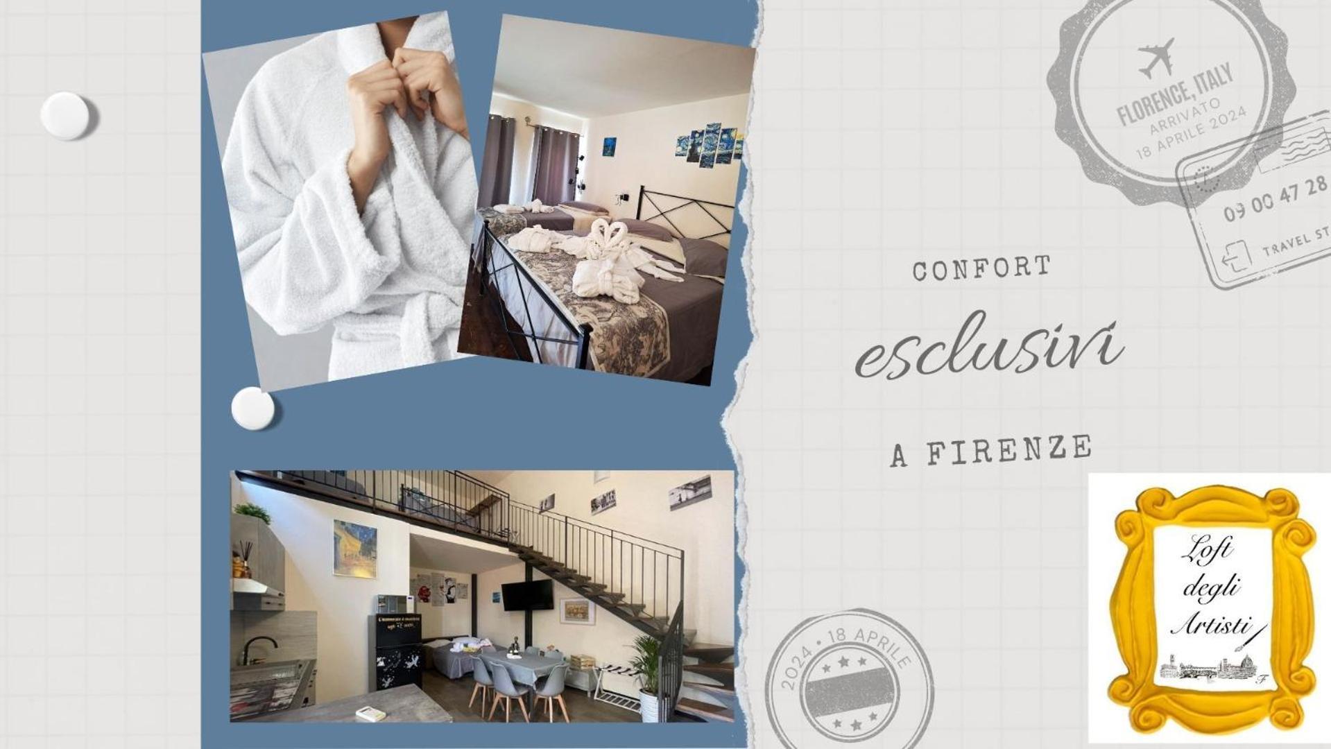 Apartamento Exclusive Loft Degli Artisti Florencia Exterior foto