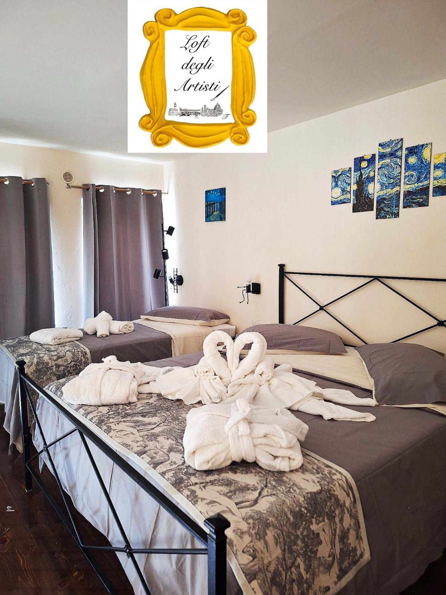 Apartamento Exclusive Loft Degli Artisti Florencia Exterior foto