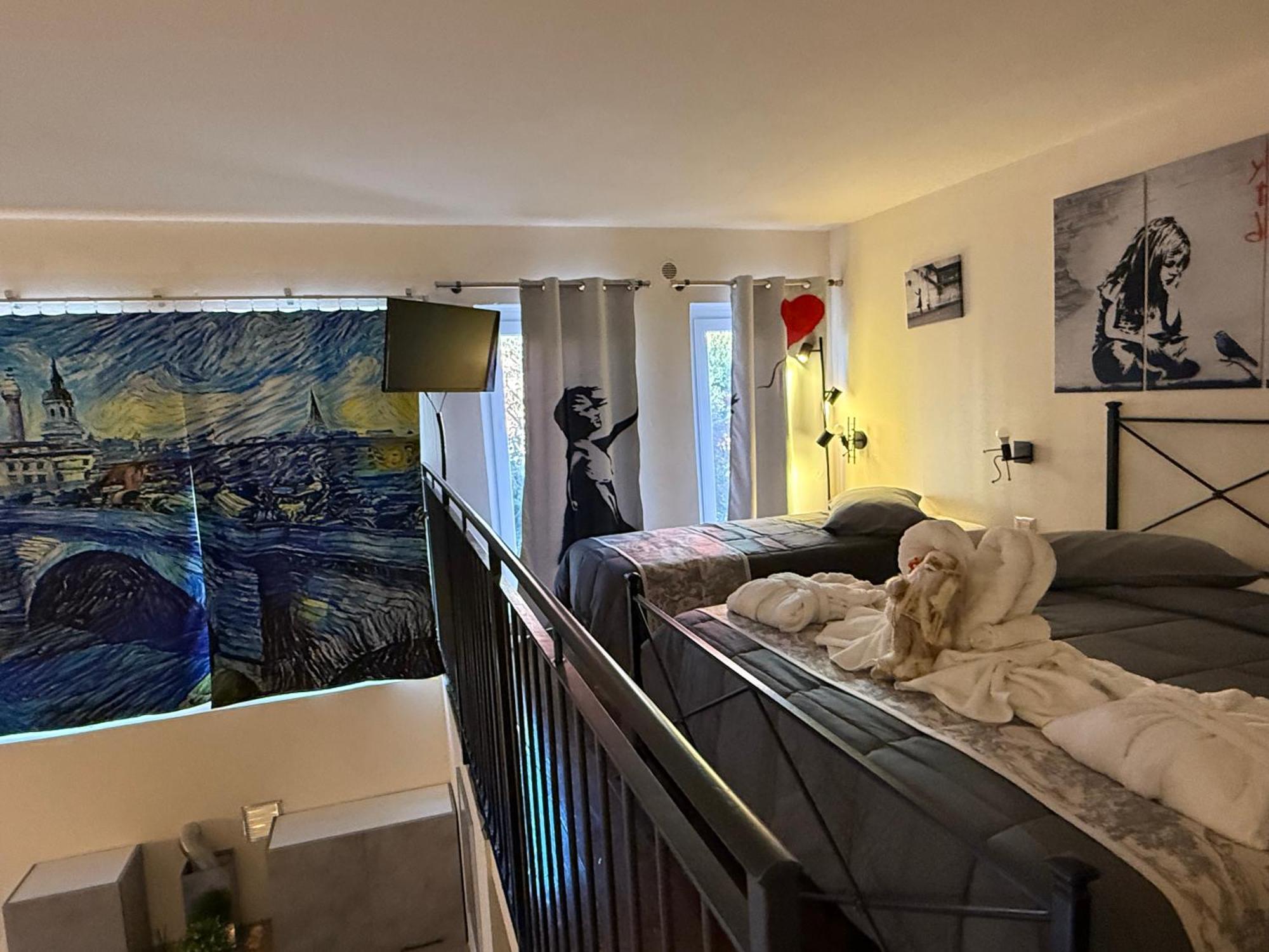 Apartamento Exclusive Loft Degli Artisti Florencia Exterior foto