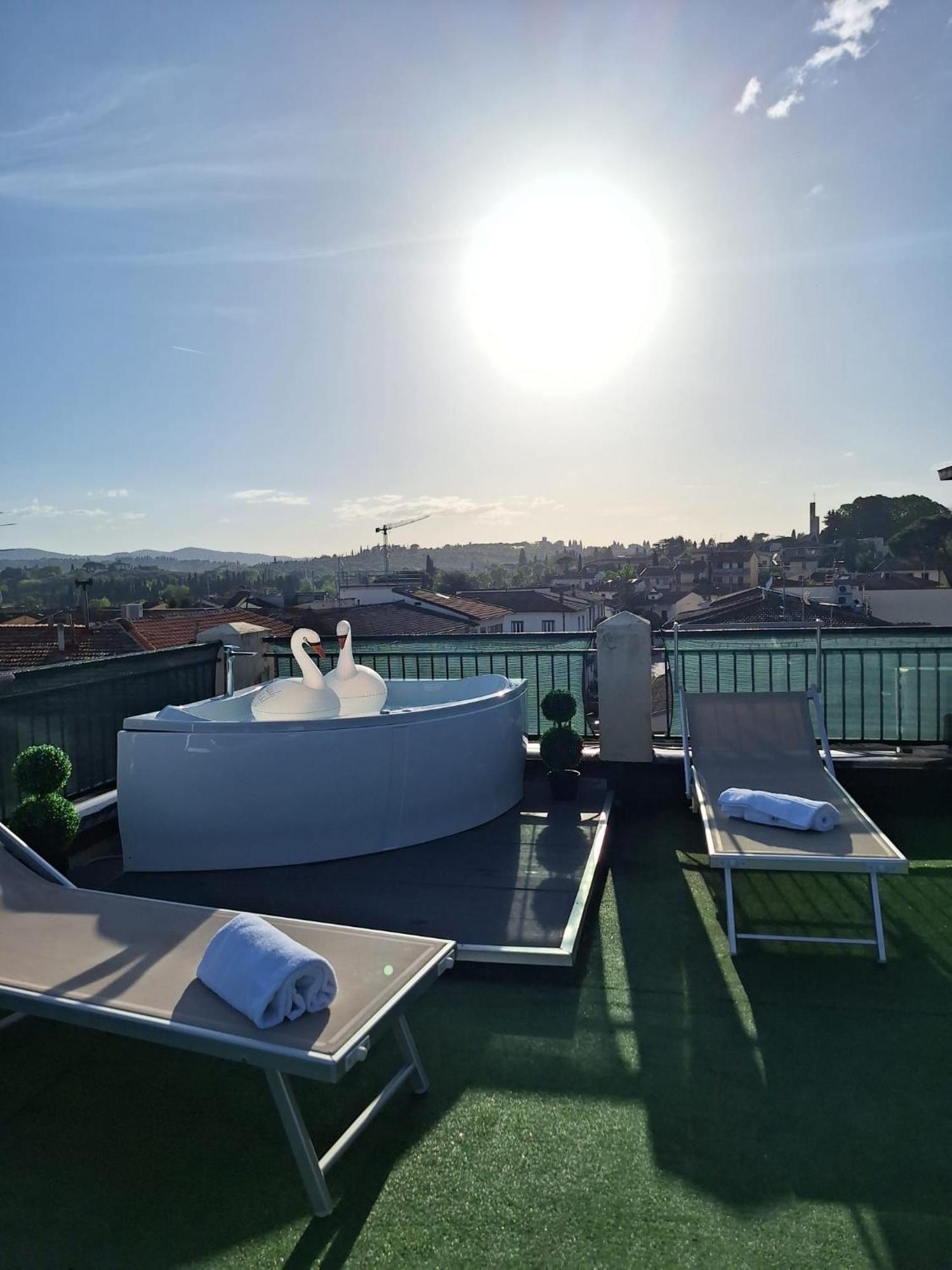 Apartamento Exclusive Loft Degli Artisti Florencia Exterior foto