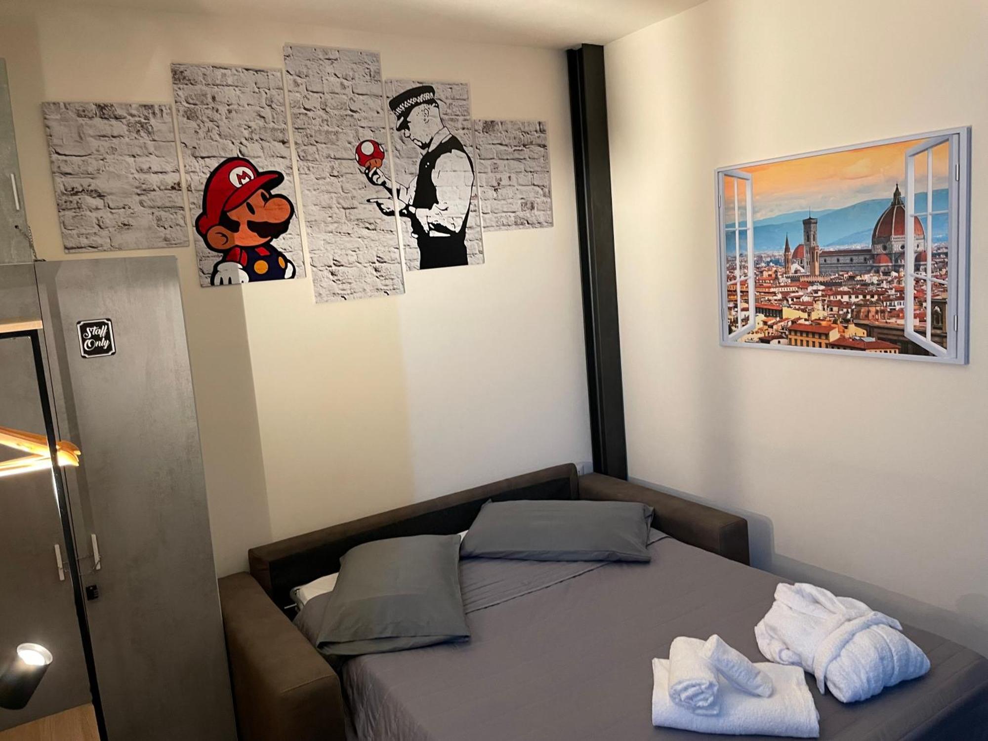 Apartamento Exclusive Loft Degli Artisti Florencia Exterior foto